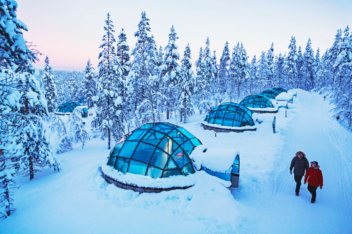 Khách sạn khác thường ở Lapland Phần Lan