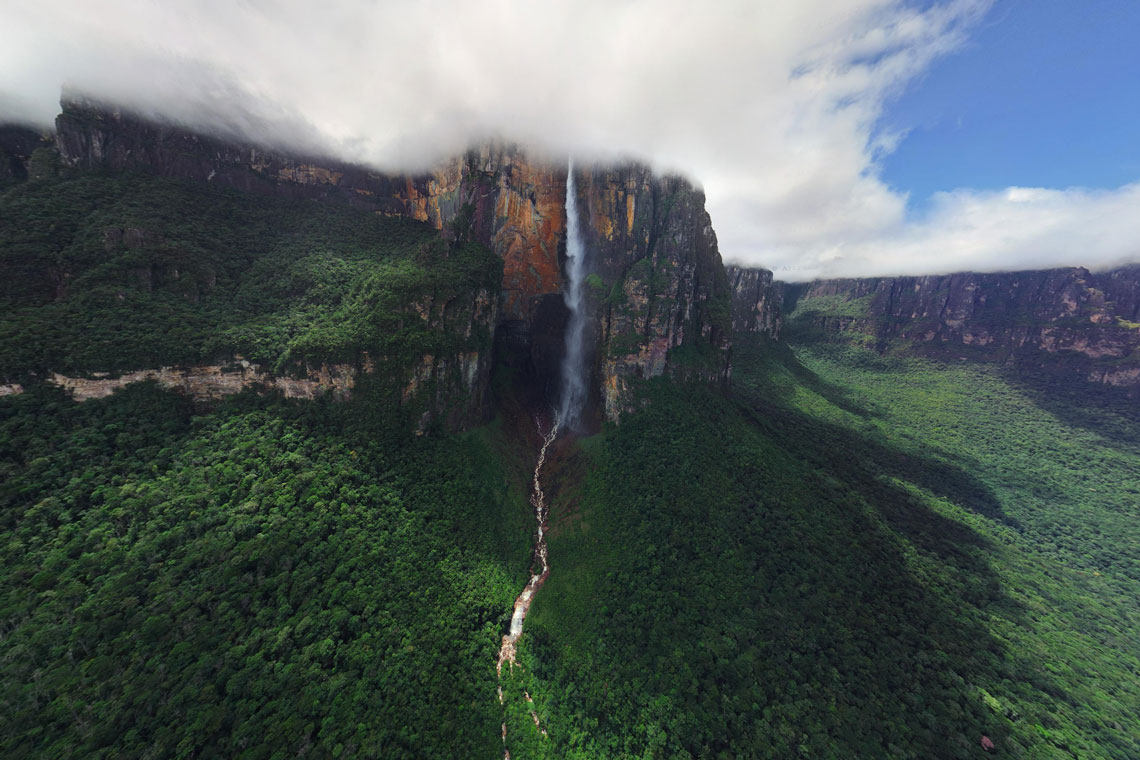Angel Falls, Venezuela (Südamerika)