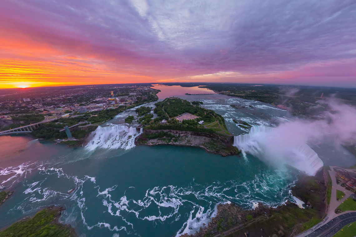 Niagara Falls, USA – Kanada (Nordamerika)