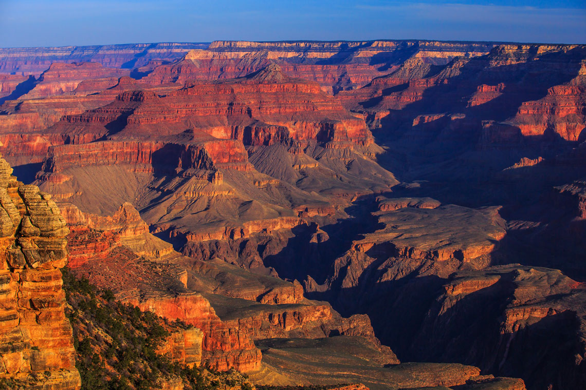 1979 óta a Grand Canyon az UNESCO Világörökség része. A Grand Canyon területén található a legtisztább levegő az Egyesült Államokban.