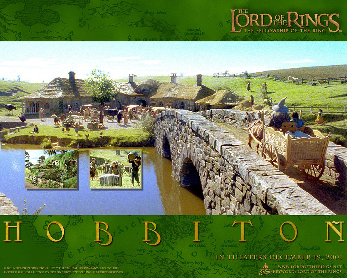 Hobbiton – casa do hobbit
