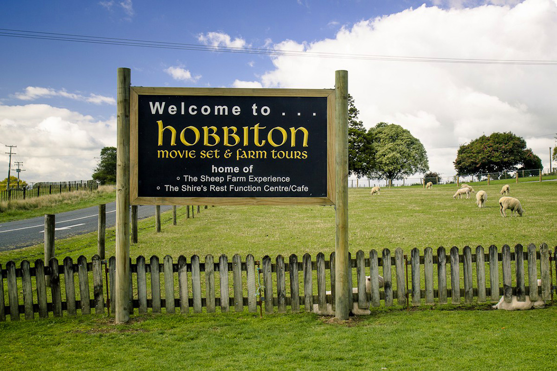 Hobbiton – casa do hobbit