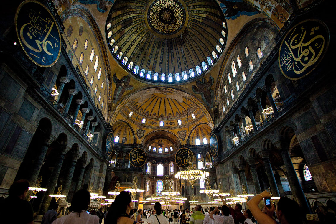 Sainte-Sophie de renommée mondiale à Istanbul