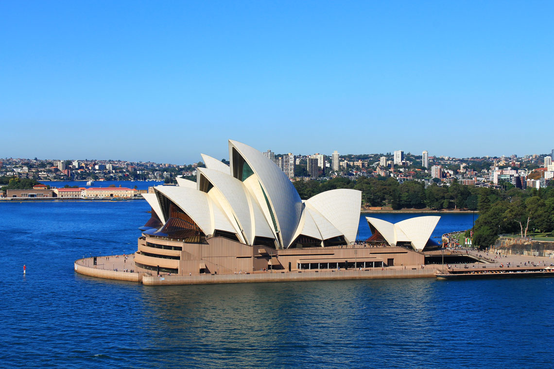 悉尼歌剧院（Sydney Opera House）——世界现代建筑的杰出建筑之一