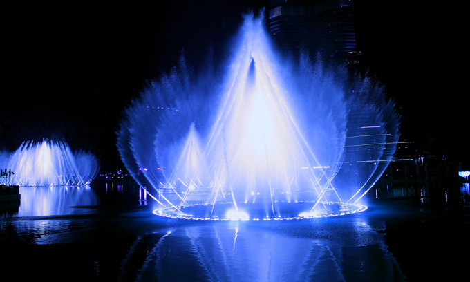 La fontaine musicale la plus étonnante du monde