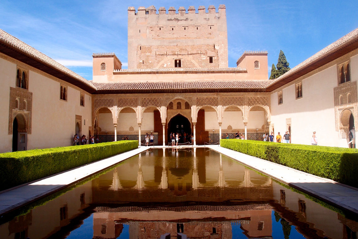 The Alhambra is a unique architectural structure