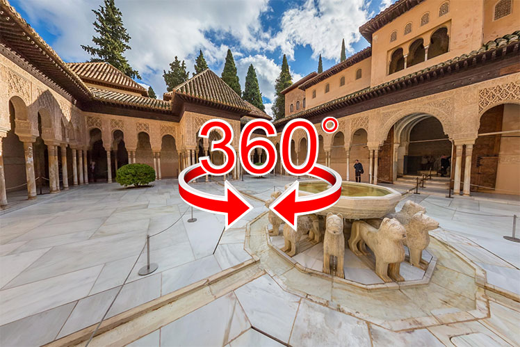 Alhambra | 360º view