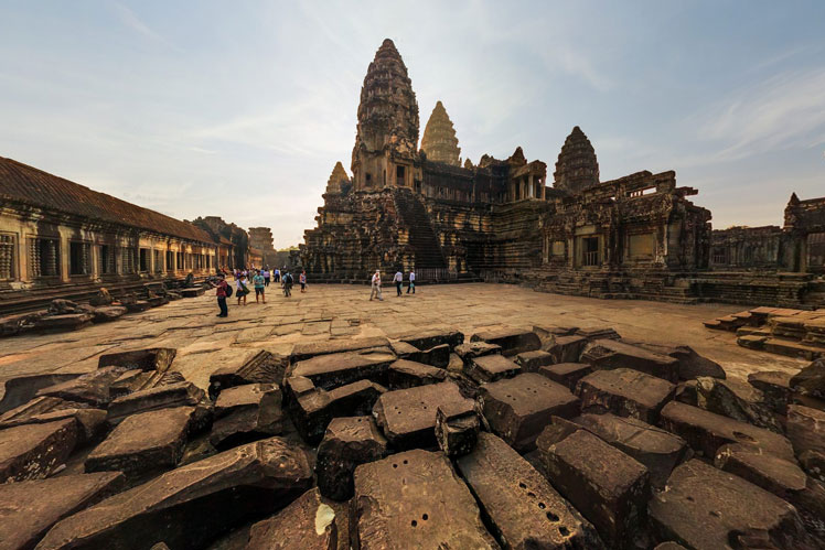 Angkor Wat: el templo más grande del planeta | vista 360º