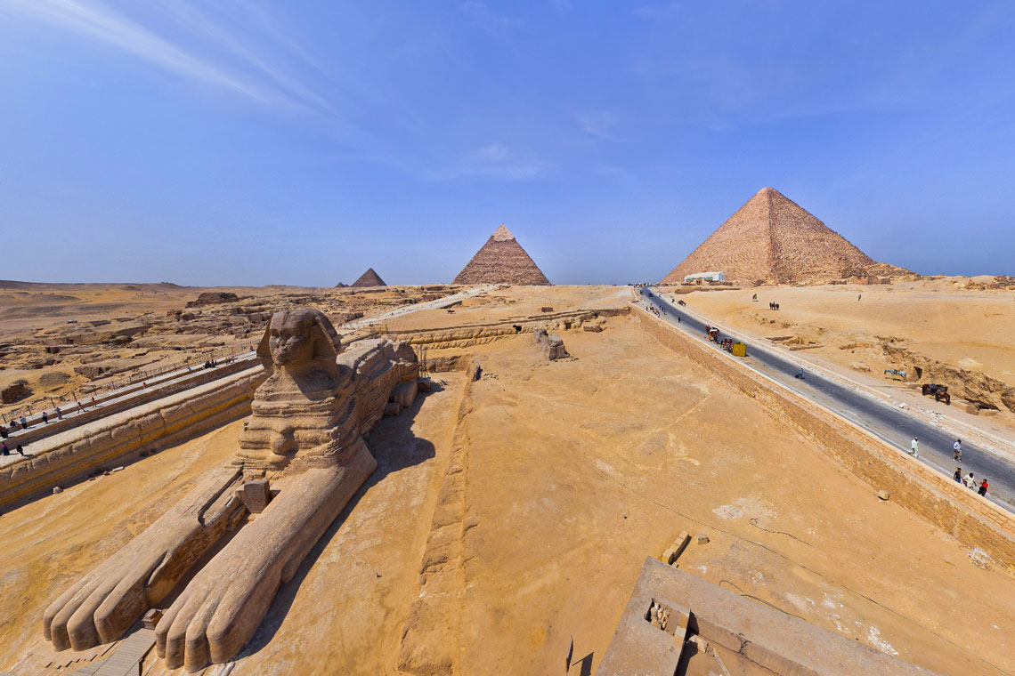 Complejo piramidal de Giza