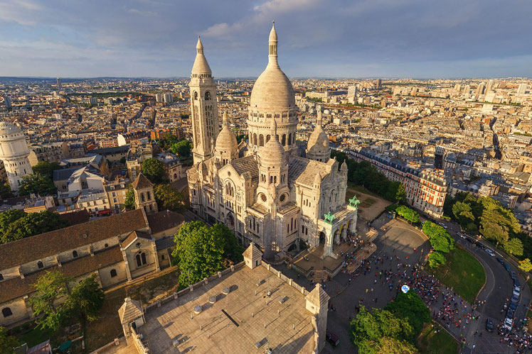 Paris é uma das cidades mais famosas do mundo | visão 360º