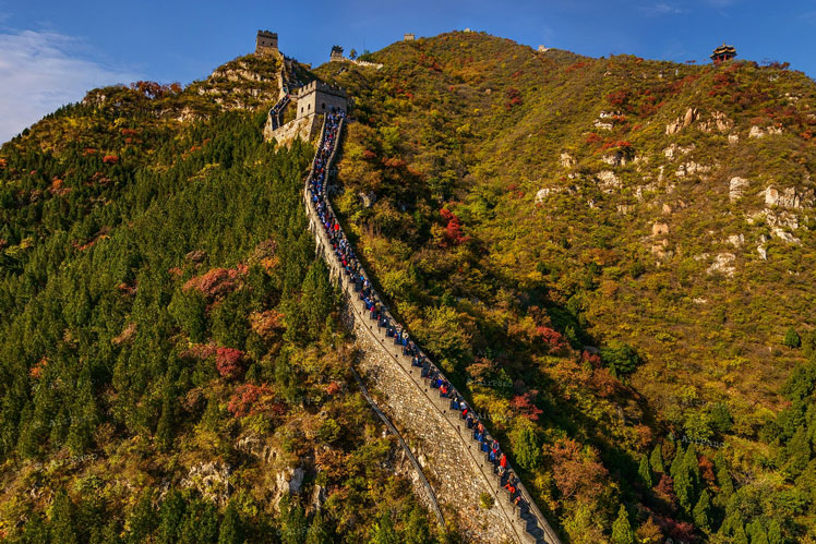 360º udsigt | Den kinesiske mur
