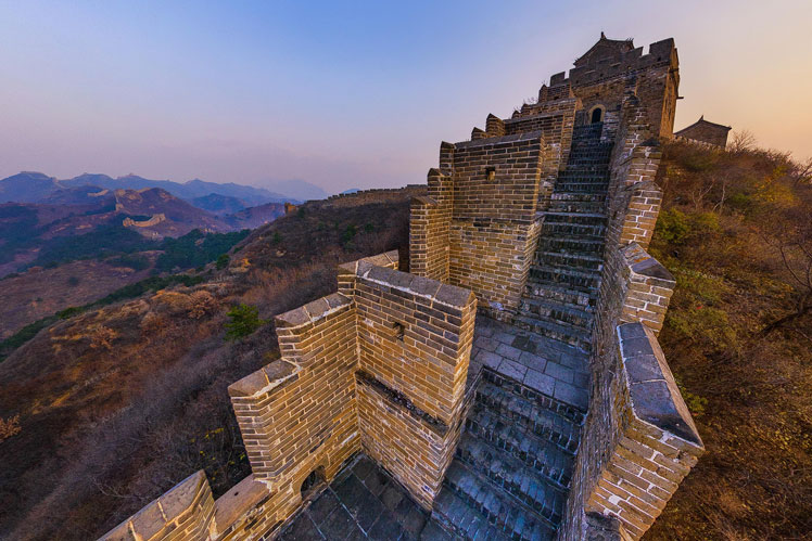 360º-weergave | de Chinese muur