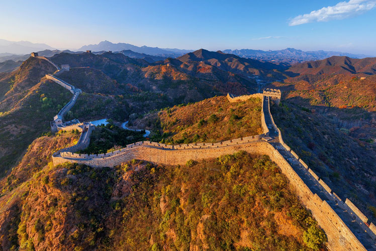 vista 360º | la Gran Muralla de China