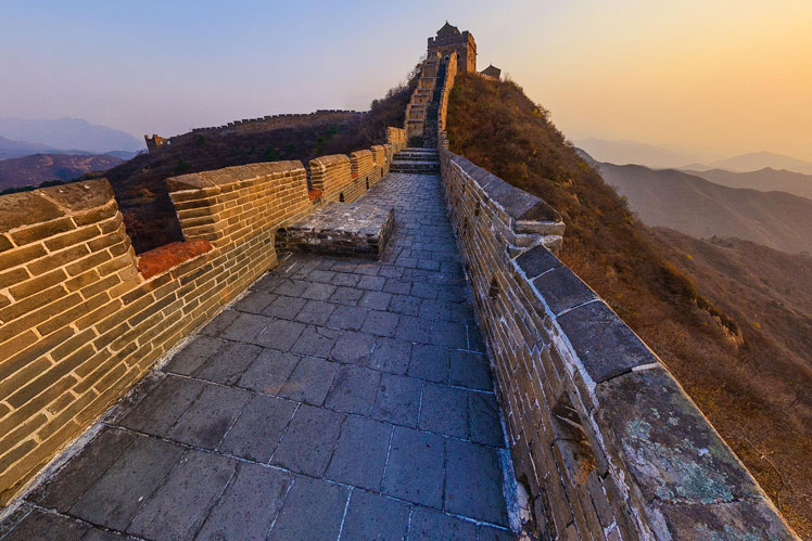 Огляд на 360º | Велика Китайська стіна