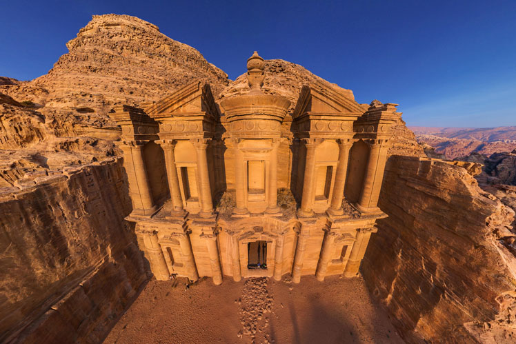 Ad-Dair, avagy kolostor | Petra ősi városa Jordániában