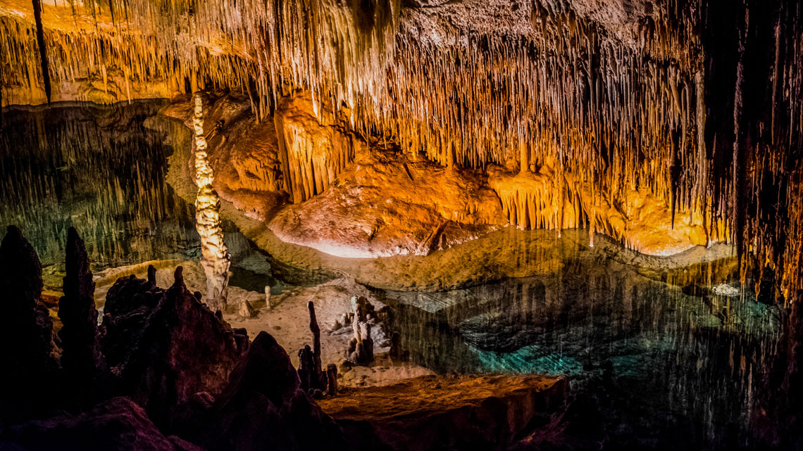 Drach Caves ou Dragon Caves (Cavernas de Drach)