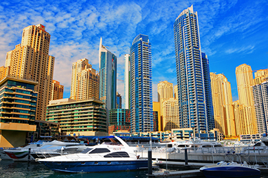 UAE: 360° Panoramic Video of the Most Breathtaking Places
