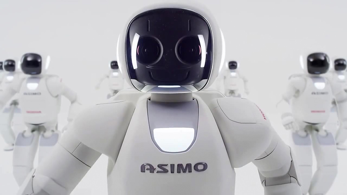 Hondas ASIMO-robot är den mest mänskliga av alla robotar