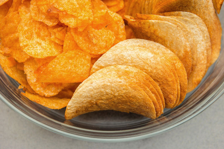 Food flavors that provoke overeating | Chips