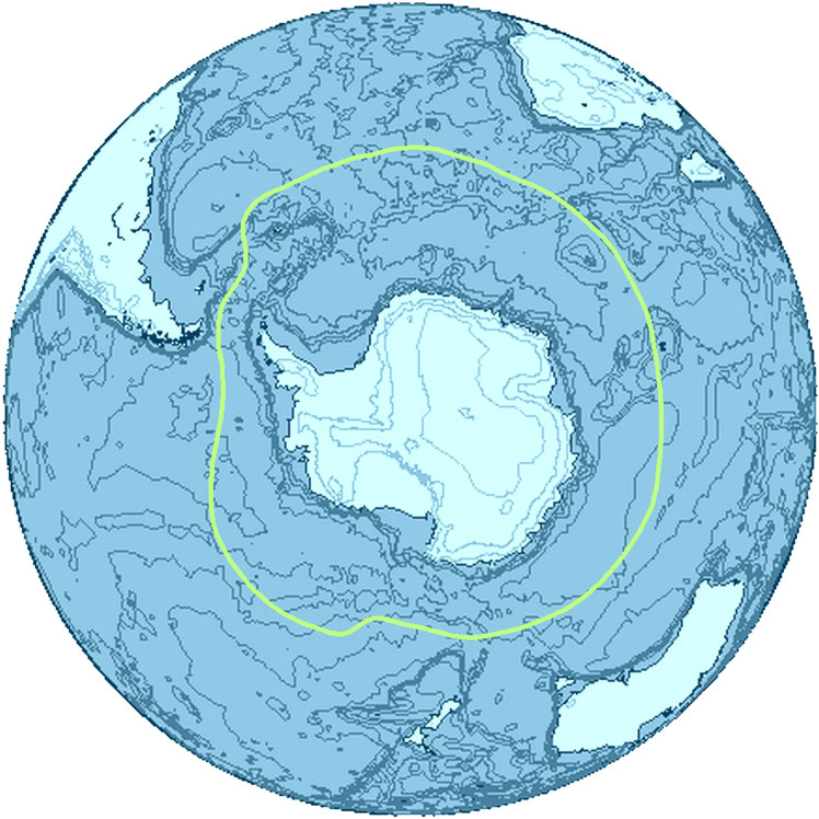 Samudra Selatan adalah samudra kelima yang baru di planet kita