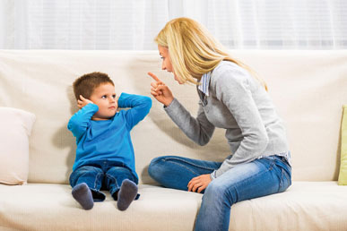 Стоит ли кричать на своего ребёнка?