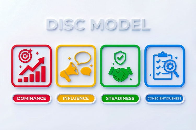 Типы личности DISC: Инструкция к людям для бизнеса и жизни