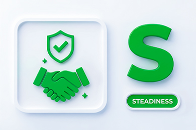 Personality Type S (Steadiness): The Psychology of a Reliable Partner