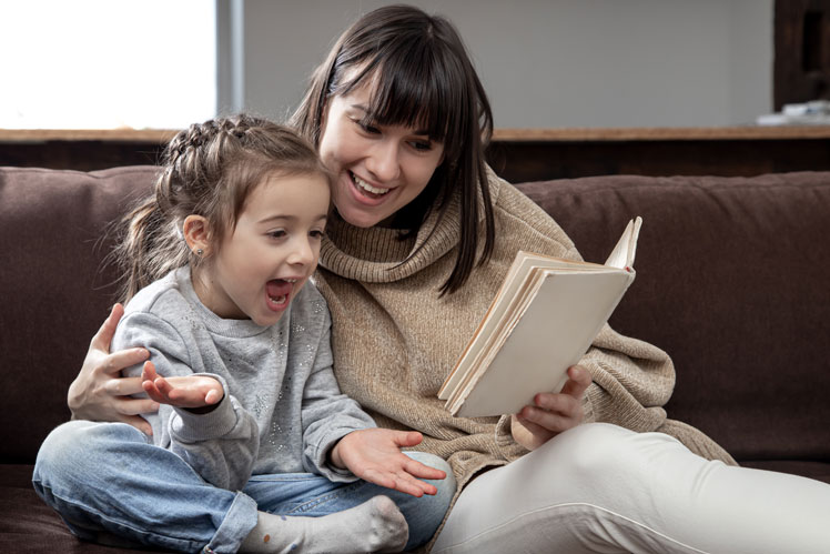 Regels om een ​​kind te leren lezen