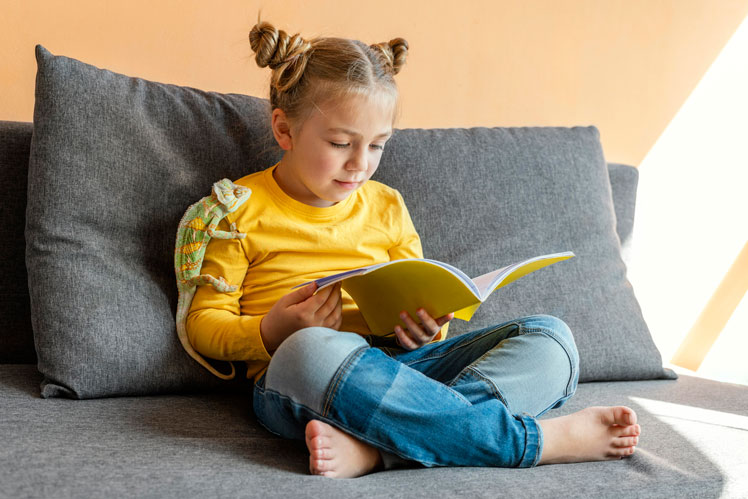 Wie man einem Kind schnell und effizient das Lesen beibringt