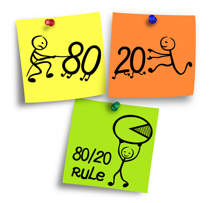 The Pareto Law: Characteristics and Examples of the 80/20 Principle