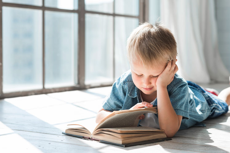 Как заинтересовать ребёнка читать