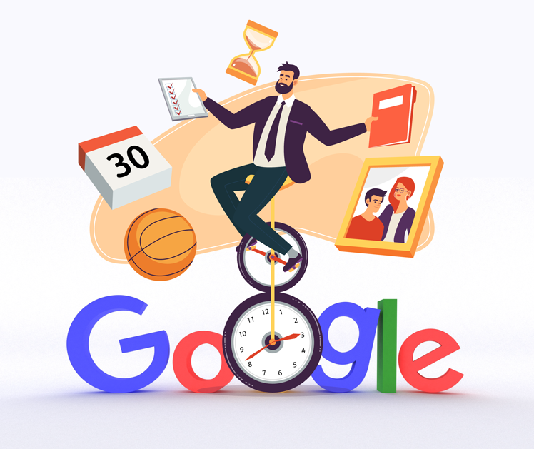 Tijdbeheersysteem van Google