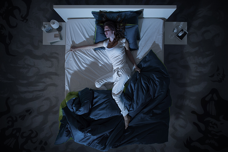 Even when I go to bed on time, I often feel that my sleep was “shallow” or “fragmented”.