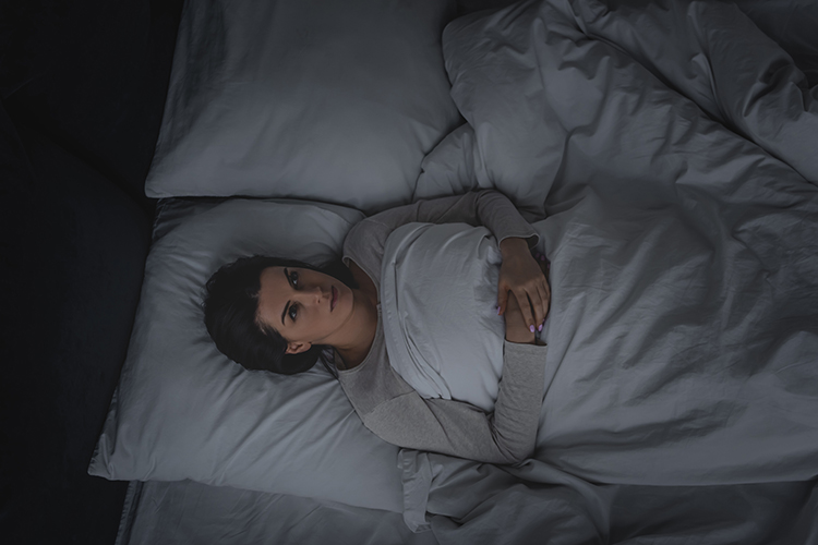 It usually takes me more than 30–40 minutes to fall asleep after I turn off the light.