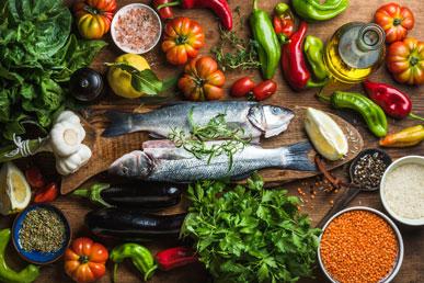 Mediterranean diet – a model of healthy eating