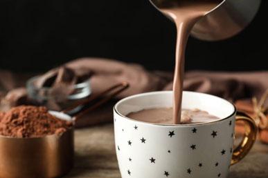 Cocoa as an alternative to coffee