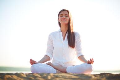 Effekten av meditation på hälsa och livslängd