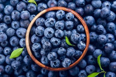 9 hälsofördelar med blåbär