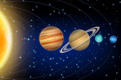 Интересные факты о нашей Солнечной системе, Галактике и Вселенной