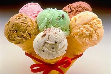 Ice cream as emotional medicine