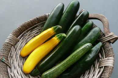 4 skäl att äta zucchini regelbundet