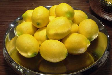 Intressanta fakta om citroner