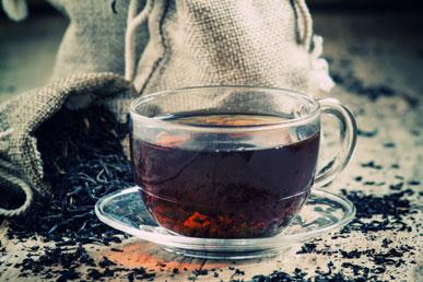 Varieties of black tea, methods of brewing and drinking it