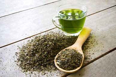 Effekten af ​​grøn te på menneskers sundhed