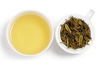 Teh kuning adalah jenis teh yang paling jarang ditemui.