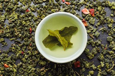 Oolong of turquoise thee: zijn eigenschappen en kenmerken