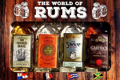 Interessante feiten over rum: herkomst, productie, variëteiten