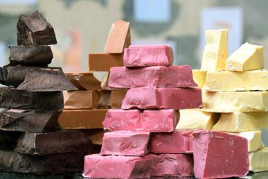 チョコレートに関する興味深い事実：生産と種類