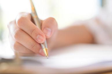 Varför det är bra att skriva för hand: 4 anledningar