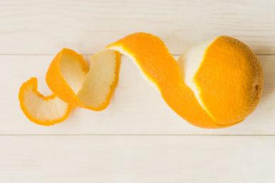 7 hälsofördelar med apelsinskal